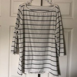 Ava  & Viv 3/4 length shirt